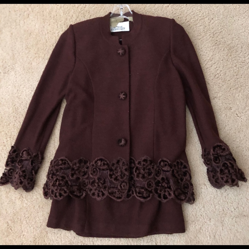 Designer women’s dressy suit